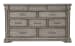 Madison Ridge - 10 Drawer Dresser - Heritage Taupe