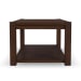 Boulder - Rectangular Coffee Table with Casters