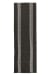 Performance Sorrento Stripe - Rug 2.6' x 8' - Charcoal/Ivory