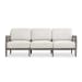 Borneo - Outdoor Sofa - Brown / Oyster White