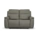 Sawyer - Power Reclining Loveseat With Power Headrests, Lumbar - Gray