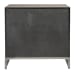 Roll - The Dice Accent Table - Light Brown & Pearl Silver