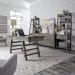 Modern Farmhouse - Complete Desk Set - Gray