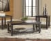 Mallacar - Black - Occasional Table Set (Set of 3)
