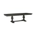 Westfield - 9 Piece Trestle Table Set - Light Brown