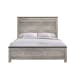 Millers Cove - King Panel Bed - Distressed Gray