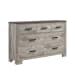 Millers Cove - Dresser (Sturdy) - Two-Tone Gray
