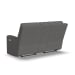 Score - Power Reclining Loveseat With Console & Power Headrests & Lumbar - Dark Gray