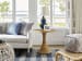 Getaway - Tulum Accent Table - Light Brown