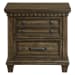Mccoy - 2-Drawer Nightstand With USB - Charcoal