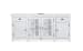 Heron Cove - 70" Entertainment Console - Chalk White