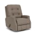 Devon - Swivel Gliding Recliner - Dark Gray