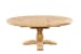 Manor House - Extension Round Table - Light Brown