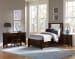 Bonanza - Twin Upholstered Headboard - Merlot