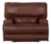 Wembley - Italian Leather Match Lay Flat Recliner - Walnut