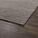 Soumak - 5' x 8' Jute Area Rug - Gray