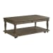 Kings Court - 3 Piece Occasional Table Set (Coffee Table & Two End Table) - Gray