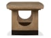 Tristan - Extendable Trestle Dining Table With 2 Benches And Sideboard - Swiss Coffee / Beige