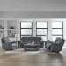 Cooper - Sofa With Loveseat & Recliner - Gray