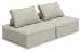 Bales - 2-Piece Modular Seating - Taupe