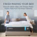 Linens - Tempur-Pedic ProPerformance Sheet Set - Graphite - King