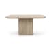 Vander - Square Dining Table - Tawny Brown