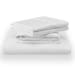 Linens - Tempur Classic Cotton Sheet Set - White - Split King