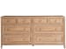 Weekender Coastal Living Home - Weekender Dresser - Light Brown