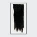 Monolith - 36" x 72" Canvas Art - Black