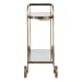 Carrinho - Antique Bar Cart - Brass