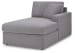 Modmax - 4-Piece Sectional With Raf Corner Chaise, With Laf Corner Chair - Granite