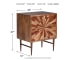 Dorvale - Brown / Beige - Accent Cabinet