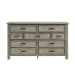 Sullivan - 9-Drawer Dresser - Drift Gray