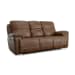 Fenwick - Power Reclining Sofa With Power Headrests - Cognac