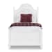 Alana - Twin Platform Bed - White