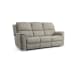 Henry - Power Reclining Sofa With Power Headrests & Lumbar - Fog