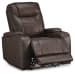 Schooner Rocks - Umber - Power Recliner / Adj Headrest