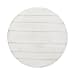 Modern Farmhouse - Splay Leg Round End Table - White