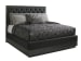 Carrera - Maranello Upholstered Bed 6/6 King - Dark Gray