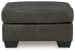 Bladen - Slate - Ottoman