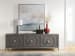 Appellation - Long Media Console - Dark Gray