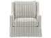 Hudson - Skirted Chair, Special Order - Pearl Silver
