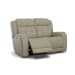 Grant - Power Reclining Loveseat With Power Headrests - Ivory