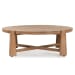 Aston - Outdoor Round Coffee Table - Natural