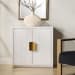 Emma - 2 Door White Cabinet