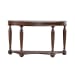 Allington - Demilune Sofa Table - Brown