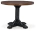 Valebeck - Multi - 6 Pc. - Counter Height Dining Table, 4 Barstools