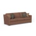 Milo - Fabric Sofa With Nailhead Trim
