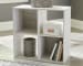 Paxberry - Whitewash - Four Cube Organizer