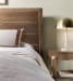 Eleana - King Panel Bed - Medium Wood